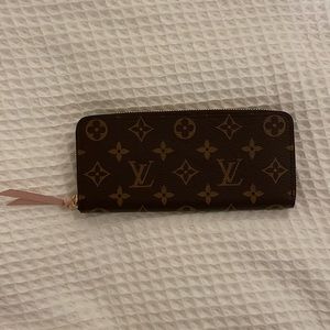 NWT Louis Vuitton Clémence Wallet